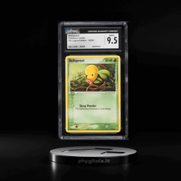 2006 Pokemon Ex Legend Maker Bellsprout #49 CGC 9.5 MINT+