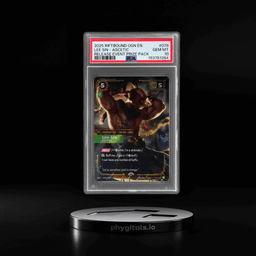 2025 Riftbound League of Legends Origins Ascetic Release Event Prize Pack Lee Sin #078 PSA 10