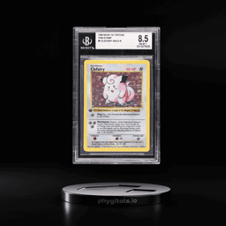 1999 Pokemon Base Set Shadowless 1st Edition Holo Clefairy #5 BGS 8.5 NM-MT+