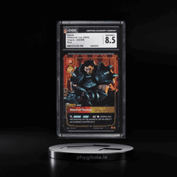 2025 Riftbound League Of Legends LoL Origins Darius #253 CGC 8.5 NM-MT+