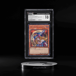 2025 Yu-Gi-Oh! Japanese QCAC Ultra Rare Dark Magician Girl #QCAC-JP019 CGC 10 GEM MINT