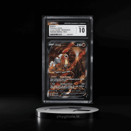 2023 Pokemon Sword & Shield Crown Zenith Alt Art Entei V #GG36 CGC 10 GEM MINT