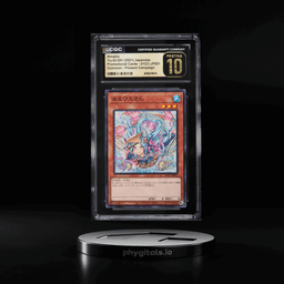 2021 Yu-Gi-Oh! Japanese Promo Present Campaign Amabie #21CC-JP001 CGC 10 PRISTINE