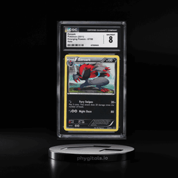 2011 Pokemon Black & White Emerging Powers Holo Zoroark #67 CGC 8 NM-MT