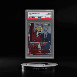 2023 One Piece Premium Bandai Premium Card Collection 25th Edition Sanji #OP01013 PSA 10