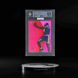 1997 Skybox E-X2001 Essential Credentials Future Kobe Bryant #8