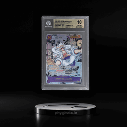 2024 One Piece the Best Premium Booster Manga Alternate Art Monkey D Luffy #OP05-119 BGS 10