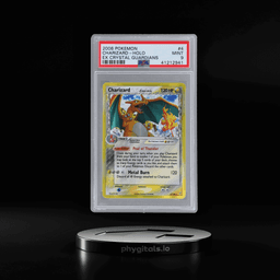 2006 Pokemon Ex Crystal Guardians Holo Charizard #4 PSA 9