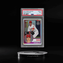 2018 Topps Chrome '83 Topps Shohei Ohtani #83T-6 PSA 9