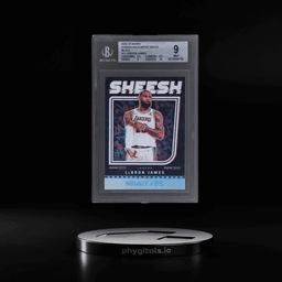 2024 Hoops Sheesh Holo Artist Proof Black #11 LeBron James BGS 9