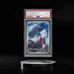 2025 Pokemon Scarlet & Violet Promo Rival Battle Deck Full Art Steven's Beldum #207 PSA 10 GEM