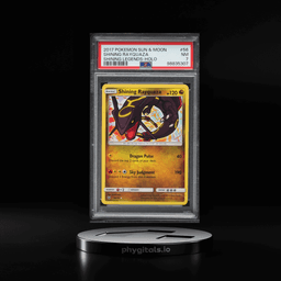 2017 Pokemon Sun & Moon Shining Legends Holo Shining Rayquaza #56 PSA 7 NRMT