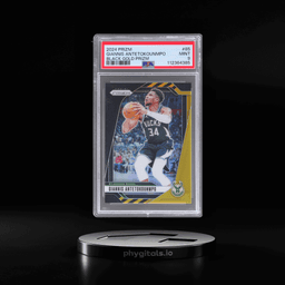 2024 Panini Prizm Black Gold Prizm Giannis Antetokounmpo #85 5/5 PSA 9