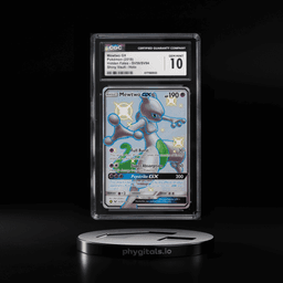 2019 Pokemon Sun & Moon Hidden Fates Shiny Vault Shiny Mewtwo GX #SV59 CGC 10 GEM MINT