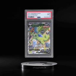2021 Pokemon Sword and Shield Battle Styles Tyranitar V #155 PSA 9