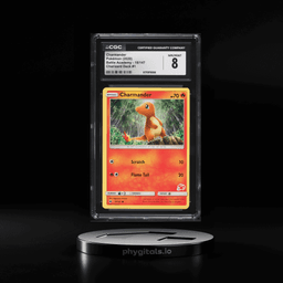 2020 Pokemon Battle Academy Charizard Deck 1 Charmander #18 CGC 8 NM-MT