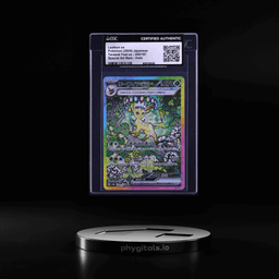 2024 Pokemon Japanese SV Terastal Fest Rx SAR Leafeon ex #200 CGC AUTH