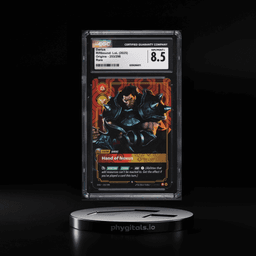 2025 Riftbound League Of Legends LoL Origins Darius #253 CGC 8.5 NM-MT+
