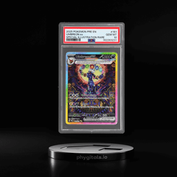 2025 Pokemon Scarlet and Violet Prismatic Evolutions Special Illustration Rare Umbreon Ex #161 PSA 10