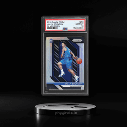 2018 Panini Prizm Silver Prizm Jalen Brunson #250 PSA 10