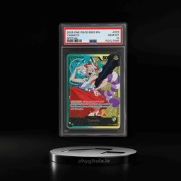 2025 One Piece Extra Booster Anime 25th Collection Yamato #OP06-022 PSA 10