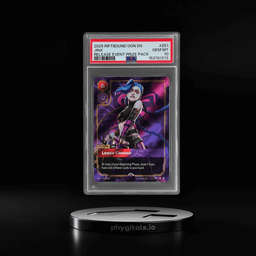 2025 Riftbound League of Legends Origins Release Event Prize Pack Jinx #251 PSA 10