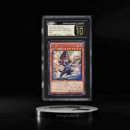 2016 Yu-Gi-Oh! The Dark Illusion Toon Dark Magician #TDIL-JP032 CGC 10 PRISTINE