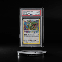 2020 POKEMON SWORD & SHIELD VIVID VOLTAGE #138 RAYQUAZA PSA 10