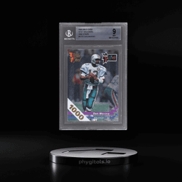 1992 Wild Card Stat Smashers 1000 Stripe Dan Marino #SS-10 BGS 9
