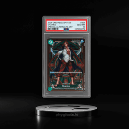 2025 One Piece A Fist of Divine Speed Special Alternate Art Shanks #ST16-004 PSA 10