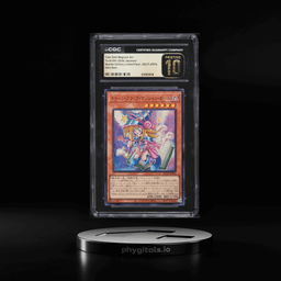 2024 Yu-Gi-Oh! Japanese QCLP SEC Toon Dark Magician Girl #QCLP-JP010 CGC 10 PRISTINE