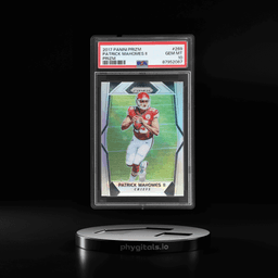 2017 Panini Prizm Prizm Patrick Mahomes II #269 PSA 10