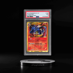2012 Pokemon Black and White Plasma Storm Charizard #136 PSA 7