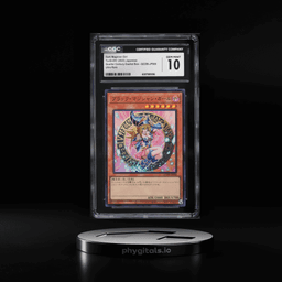 2023 Yu-Gi-Oh! Japanese Quarter Centery Duelist Box Dark Magician Girl #QCDB-JP008 CGC 10 GEM