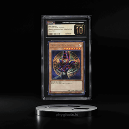 2025 Yu-Gi-Oh! Japanese QCAC Secret Rare Dark Magician #QCAC-JP018 CGC 10 PRISTINE