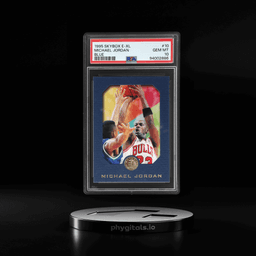 1995 Skybox E-Xl Blue Michael Jordan #10 PSA 10