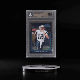 2000 Bowman Chrome Tom Brady #236 BGS 9.5