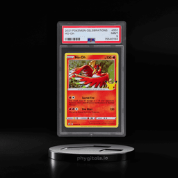 2021 Pokemon Celebrations Ho-Oh #1 PSA 9