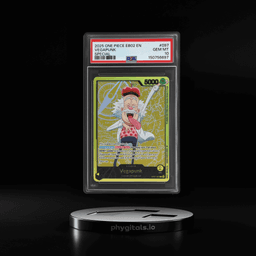 2025 One Piece Extra Booster Anime 25th Collection Vegapunk #OP07-097 PSA 10