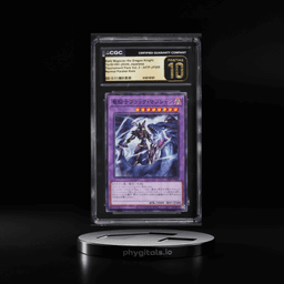 2024 Yu-Gi-Oh! Japanese 24TP Parallel Rare Dark Magician The Dragon Knight #24TP-JP205 CGC 10