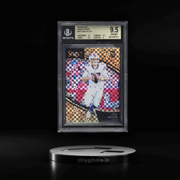 2018 Select Field Level Copper Prizm Josh Allen ROOKIE /75 #207 BGS 9.5 GEM MINT