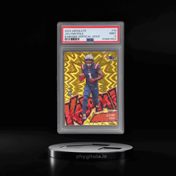 2024 Panini Absolute Kaboom! Vertical Gold Ja'Lynn Polk #19 4/10 PSA 9