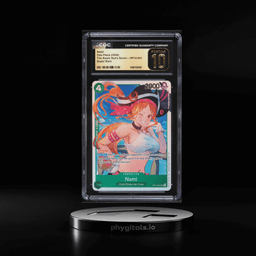 2026 One Piece The Azure Sea's Seven SR Nami #OP14-031 CGC 10 PRISTINE