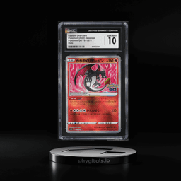 2022 Pokemon Japanese Pokemon GO Holo Radiant Charizard #011 CGC 10 GEM MINT