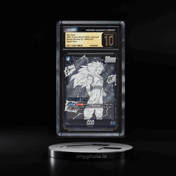 2025 Dragon Ball Super Japanese Fusion World Manga Booster 02 Son Goku SR #SB02-023 CGC 10