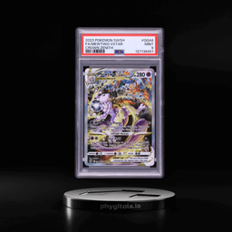 2023 Pokemon Sword & Shield Crown Zenith Galarian Gallery Alt Art Mewtwo VSTAR #GG44 PSA 9 MINT