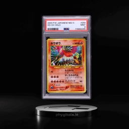 2000 Pokemon Japanese Neo 3 Holo Ho-Oh #250 PSA 9 MINT