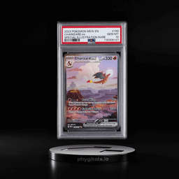 2023 POKEMON MEW EN-151 SPECIAL ILLUSTRATION RARE #199 CHARIZARD EX PSA 10