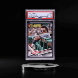 2017 Topps Leaning On Railing Aaron Judge SP ROOKIE #287 PSA 10 GEM MINT