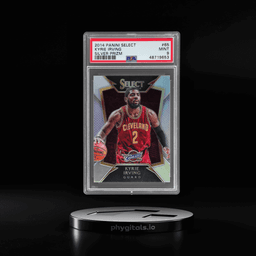 2014 Panini Select Silver Prizm Kyrie Irving #65 PSA 9
